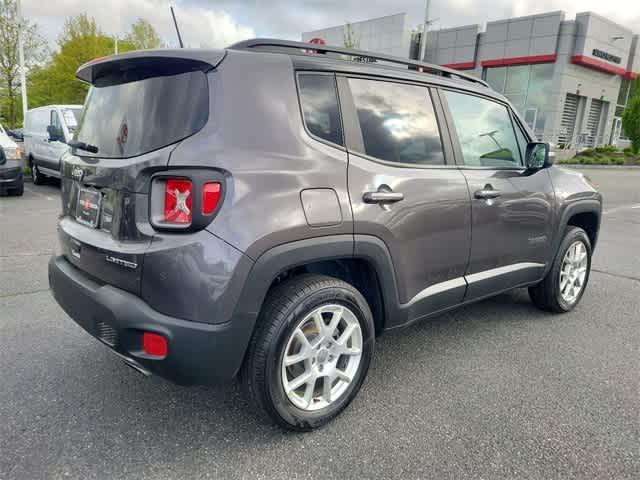 used 2021 Jeep Renegade car, priced at $19,595