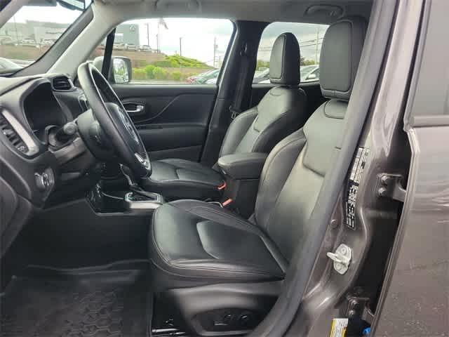 used 2021 Jeep Renegade car, priced at $19,595