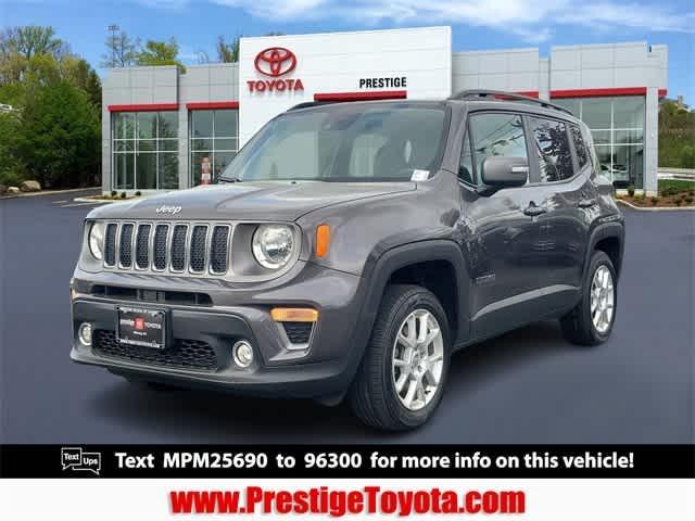 used 2021 Jeep Renegade car, priced at $17,495