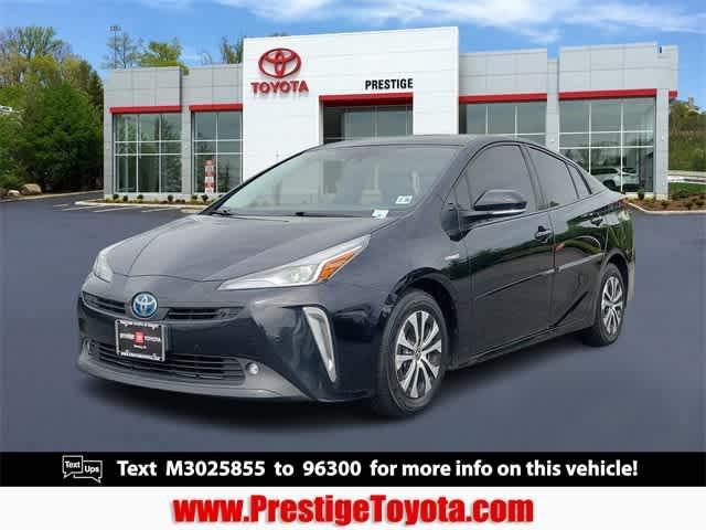 used 2021 Toyota Prius car, priced at $22,195