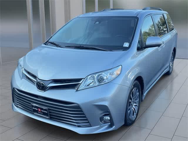 used 2020 Toyota Sienna car, priced at $22,995