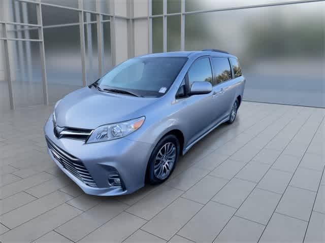 used 2020 Toyota Sienna car, priced at $22,995