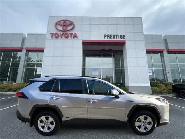 used 2021 Toyota RAV4 Hybrid car, priced at $30,995