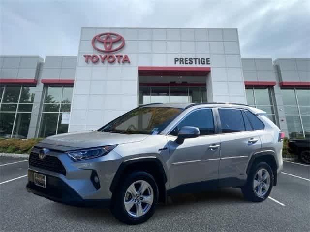 used 2021 Toyota RAV4 Hybrid car, priced at $30,995