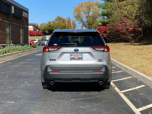 used 2021 Toyota RAV4 Hybrid car, priced at $30,995