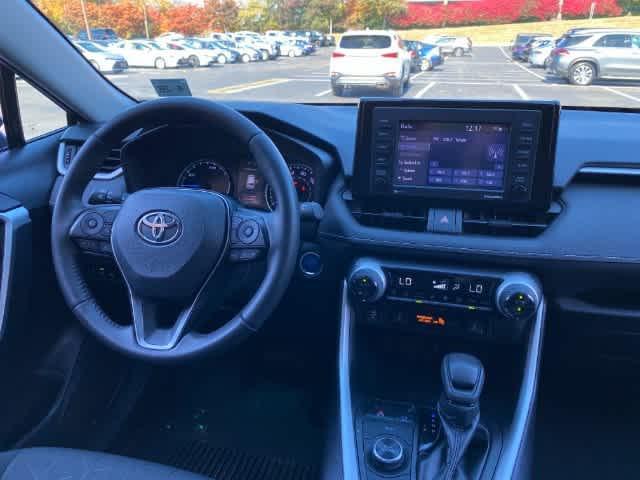 used 2021 Toyota RAV4 Hybrid car, priced at $30,995