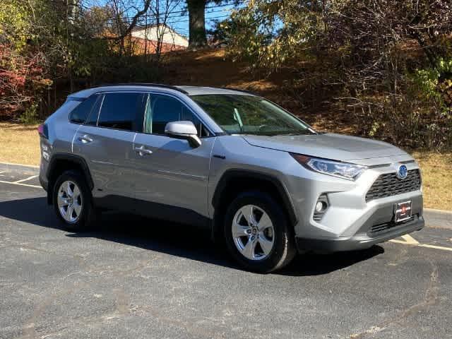 used 2021 Toyota RAV4 Hybrid car, priced at $30,995