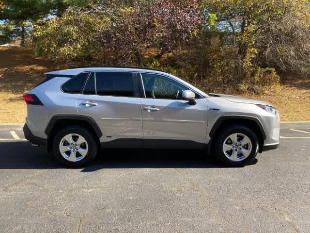 used 2021 Toyota RAV4 Hybrid car, priced at $30,995