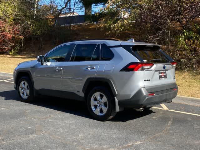 used 2021 Toyota RAV4 Hybrid car, priced at $30,995