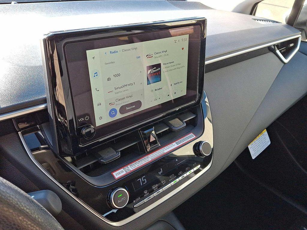 new 2026 Toyota Corolla Hybrid car, priced at $28,088