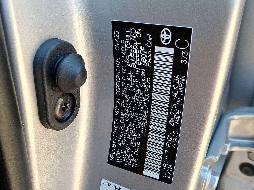 new 2026 Toyota Corolla Hybrid car, priced at $28,088