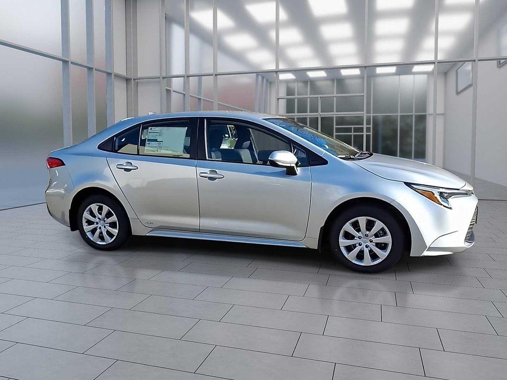 new 2026 Toyota Corolla Hybrid car, priced at $28,088