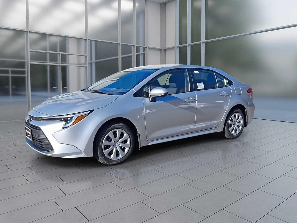 new 2026 Toyota Corolla Hybrid car, priced at $28,088