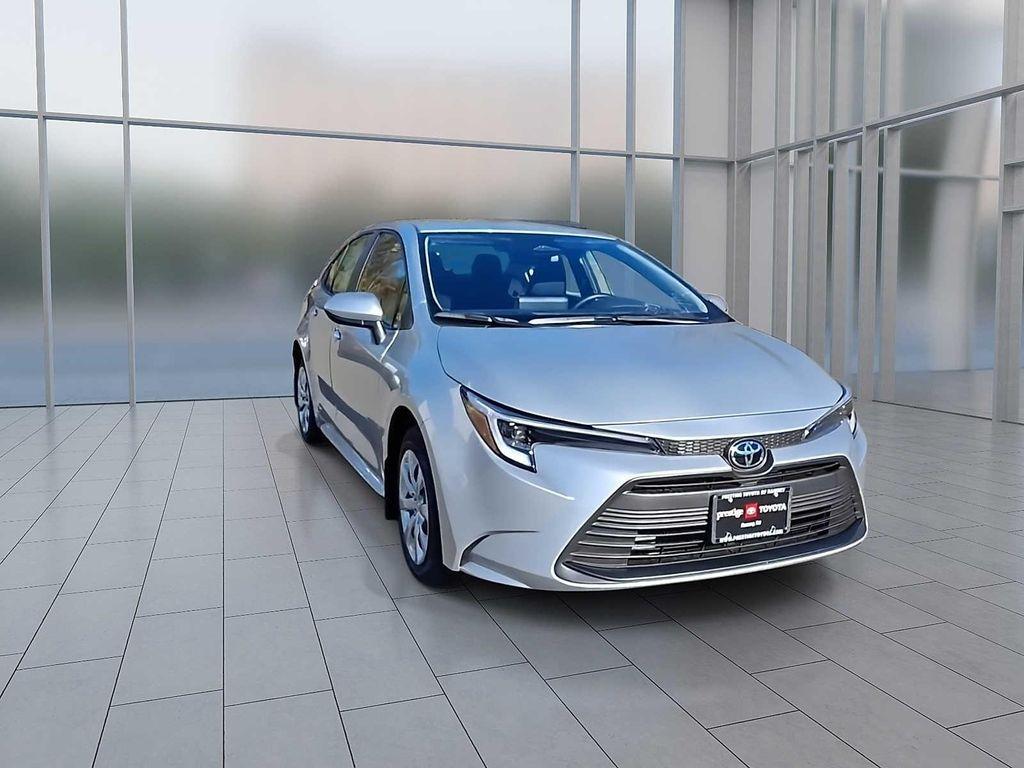 new 2026 Toyota Corolla Hybrid car, priced at $28,088