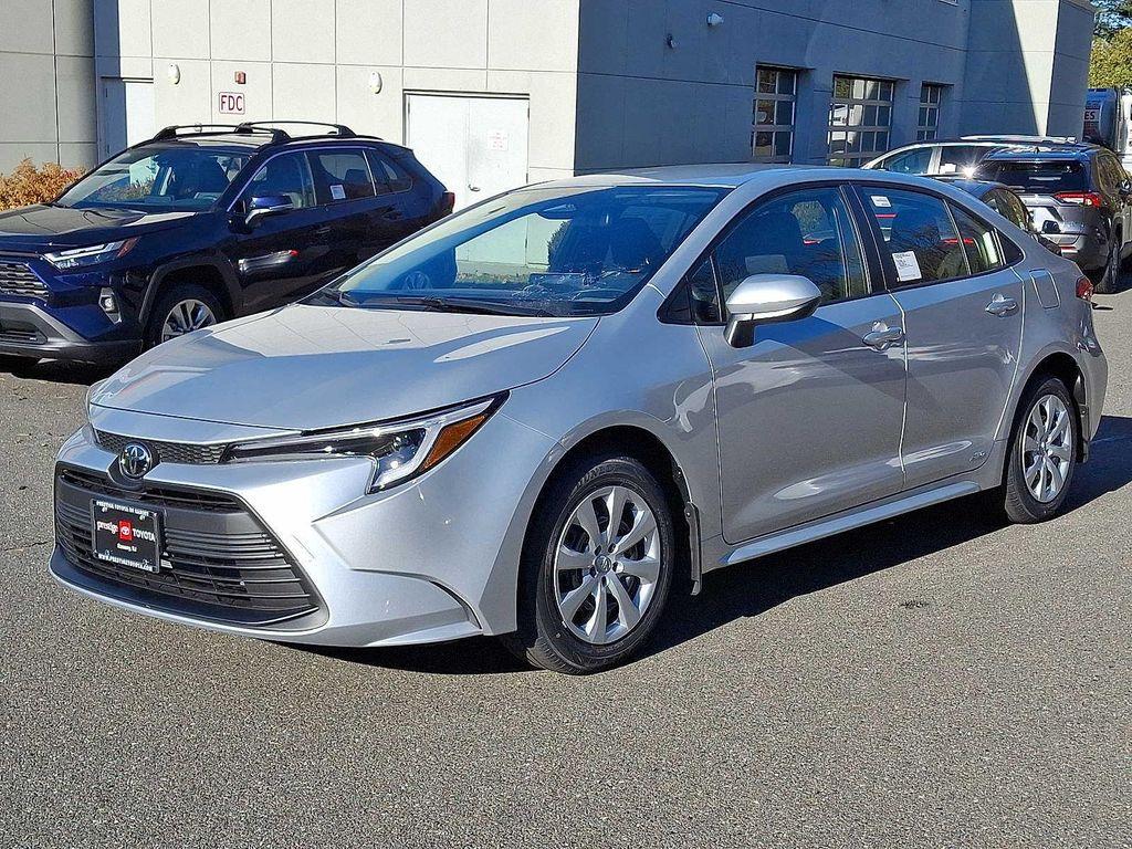 new 2026 Toyota Corolla Hybrid car, priced at $28,088