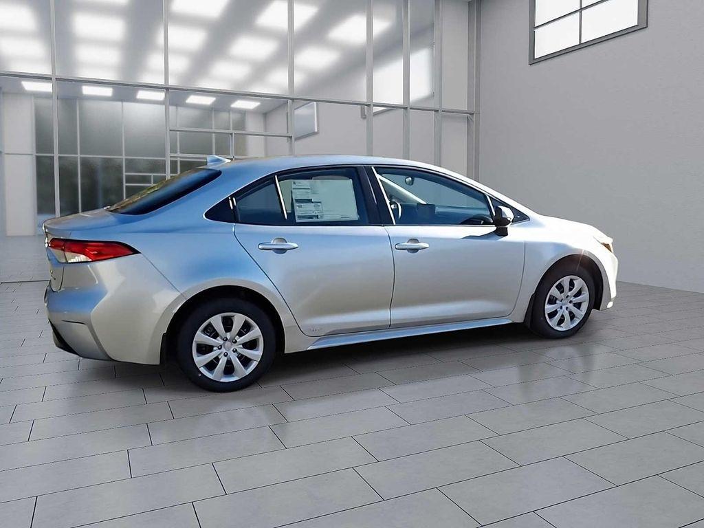 new 2026 Toyota Corolla Hybrid car, priced at $28,088