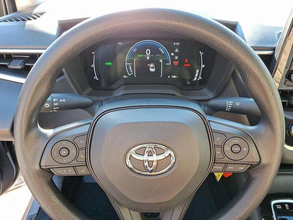 new 2026 Toyota Corolla Hybrid car, priced at $28,088