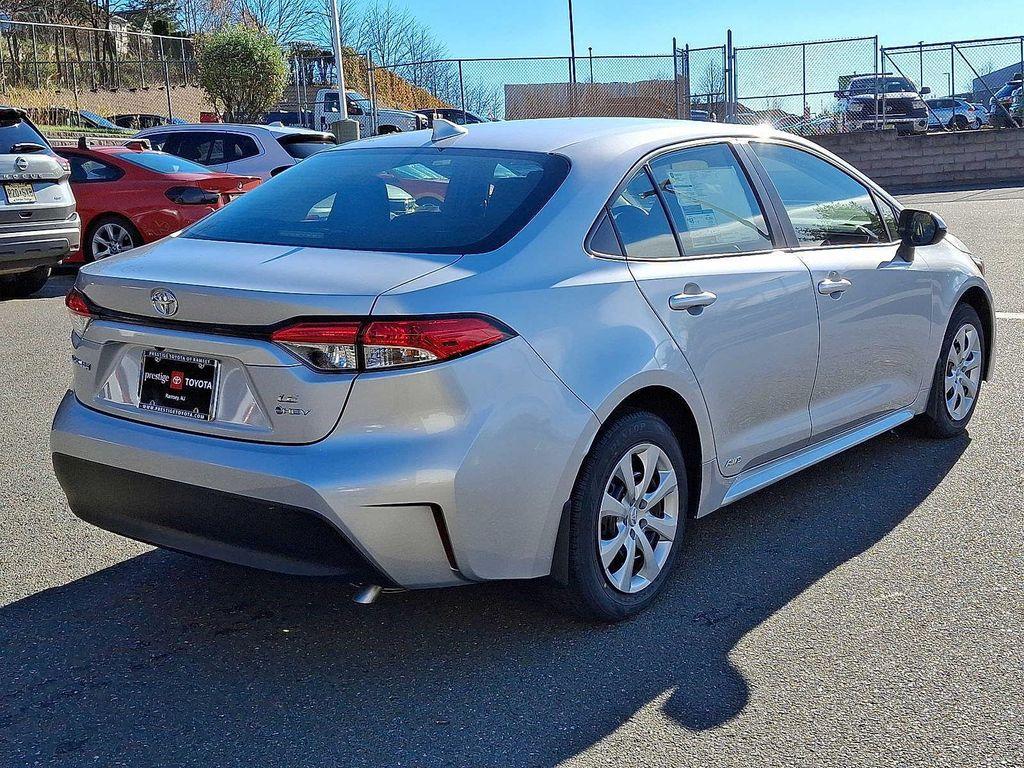 new 2026 Toyota Corolla Hybrid car, priced at $28,088