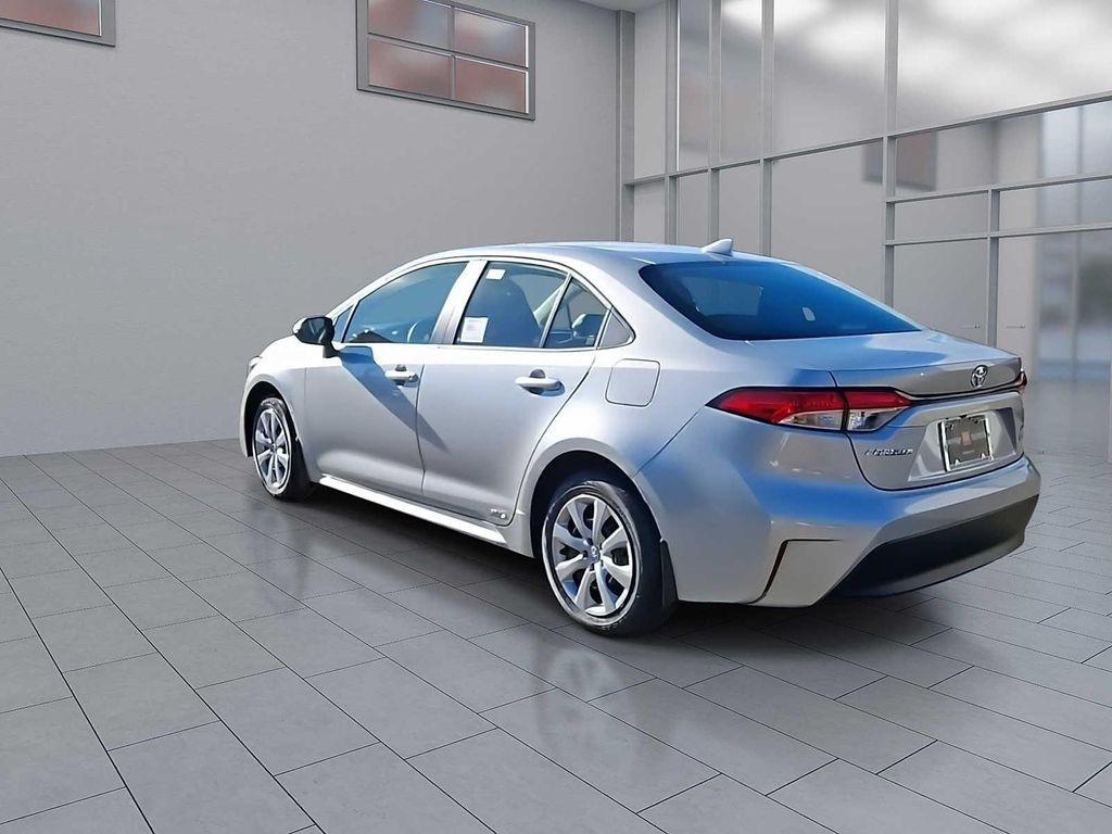 new 2026 Toyota Corolla Hybrid car, priced at $28,088