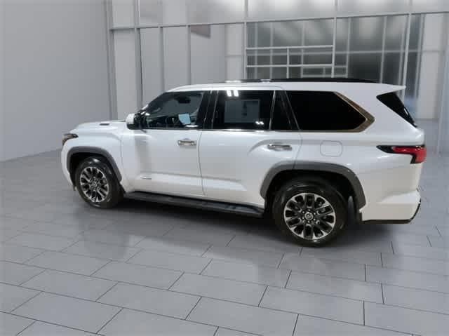 used 2023 Toyota Sequoia car, priced at $60,495