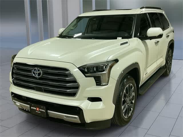 used 2023 Toyota Sequoia car, priced at $60,995