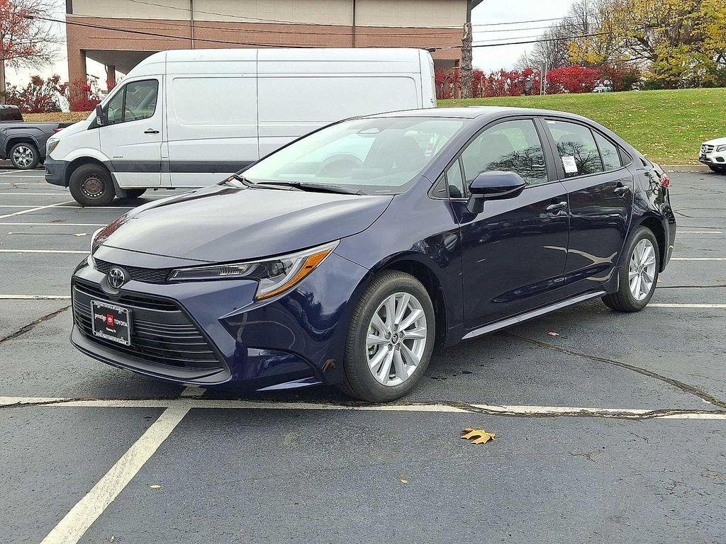 new 2026 Toyota Corolla car, priced at $25,529