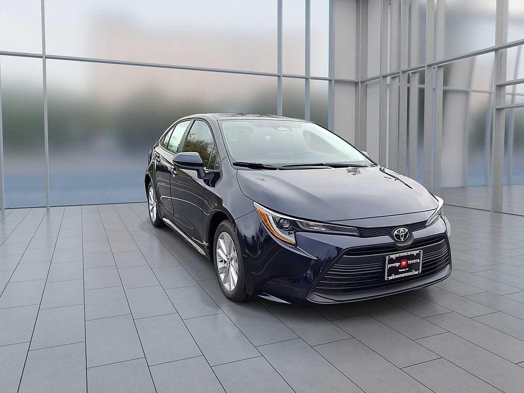 new 2026 Toyota Corolla car, priced at $25,529