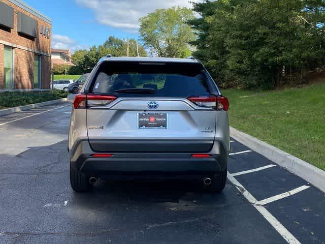 used 2021 Toyota RAV4 Hybrid car, priced at $30,195