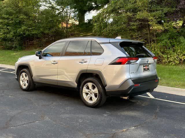 used 2021 Toyota RAV4 Hybrid car, priced at $30,195