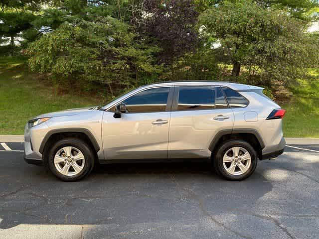 used 2021 Toyota RAV4 Hybrid car, priced at $30,195