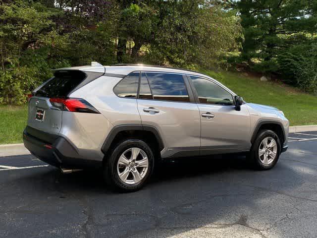 used 2021 Toyota RAV4 Hybrid car, priced at $30,195