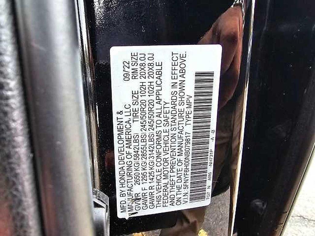 used 2022 Honda Pilot car, priced at $33,595