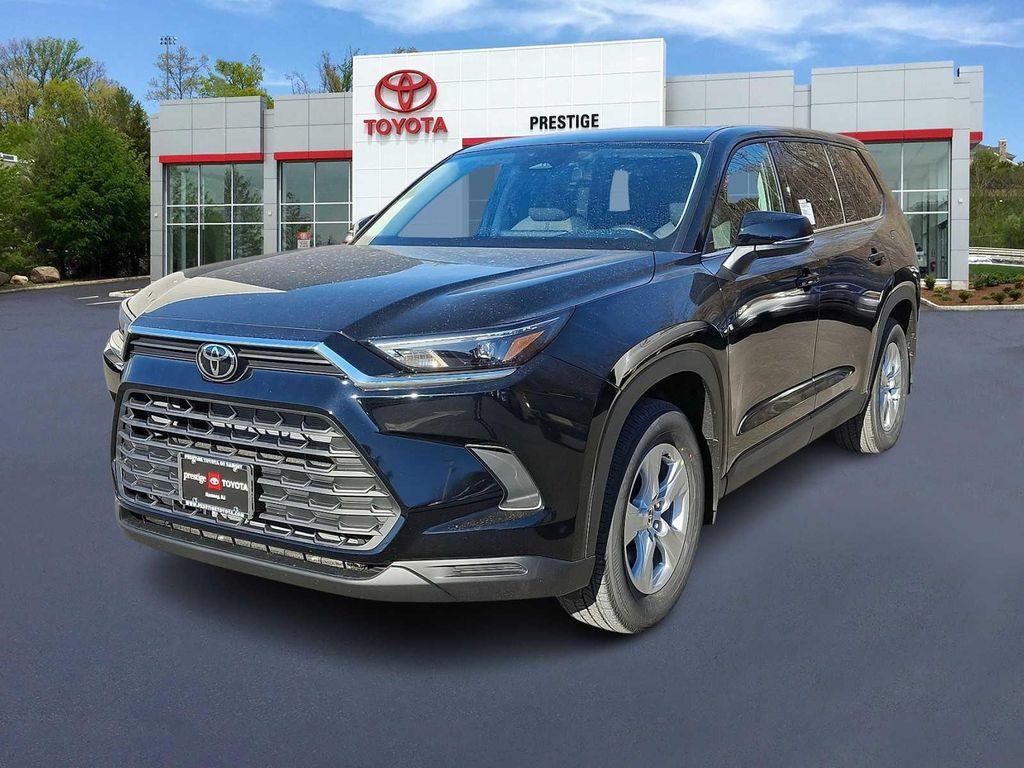 new 2026 Toyota Highlander car, priced at $45,458