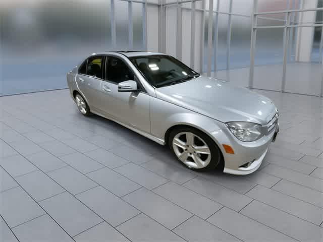 used 2010 Mercedes-Benz C-Class car, priced at $7,995