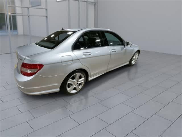 used 2010 Mercedes-Benz C-Class car, priced at $7,995