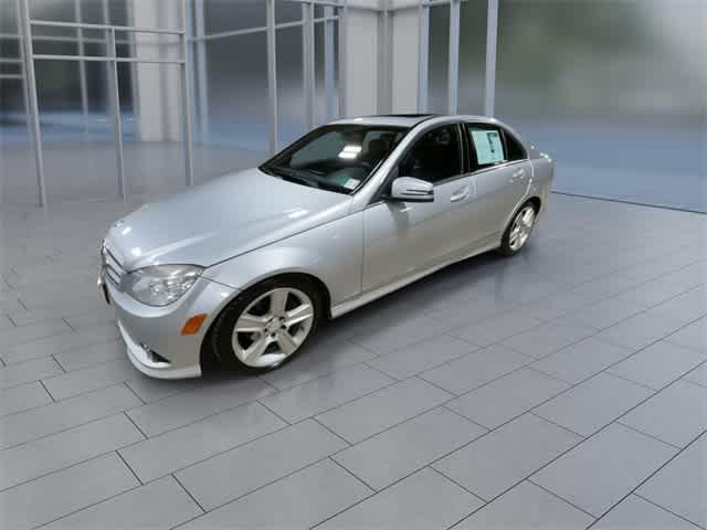 used 2010 Mercedes-Benz C-Class car, priced at $7,995