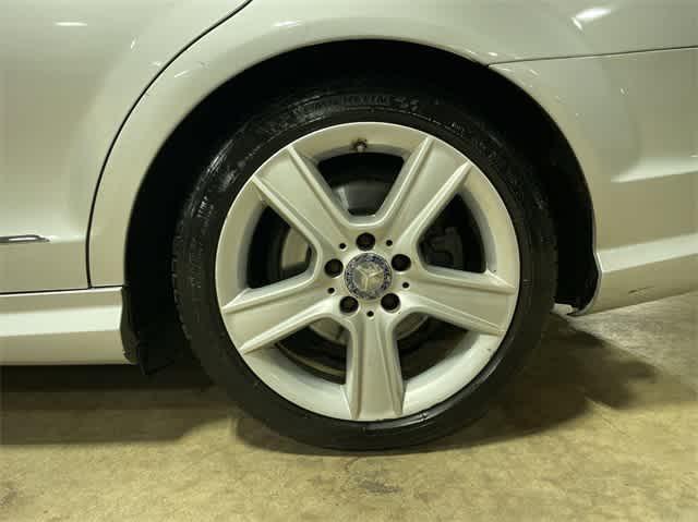 used 2010 Mercedes-Benz C-Class car, priced at $7,995