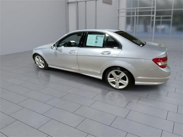 used 2010 Mercedes-Benz C-Class car, priced at $7,995