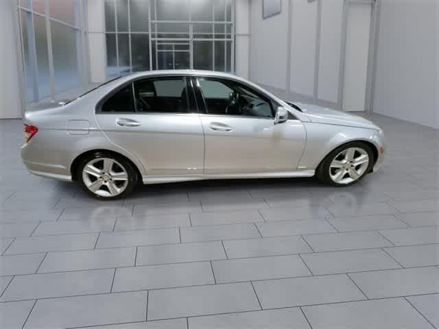 used 2010 Mercedes-Benz C-Class car, priced at $7,995