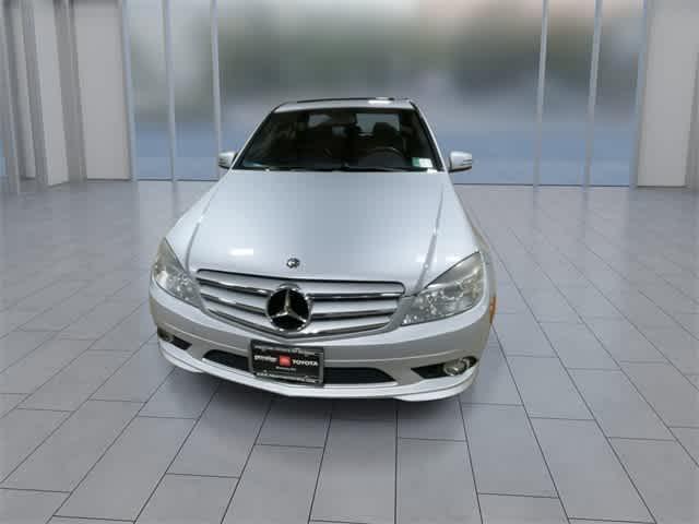 used 2010 Mercedes-Benz C-Class car, priced at $7,995