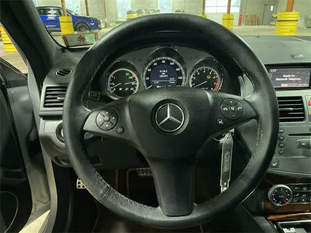 used 2010 Mercedes-Benz C-Class car, priced at $7,995