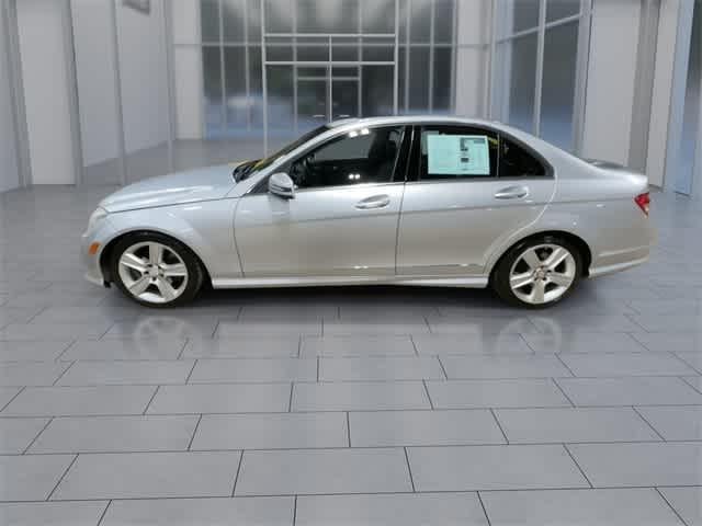 used 2010 Mercedes-Benz C-Class car, priced at $7,995