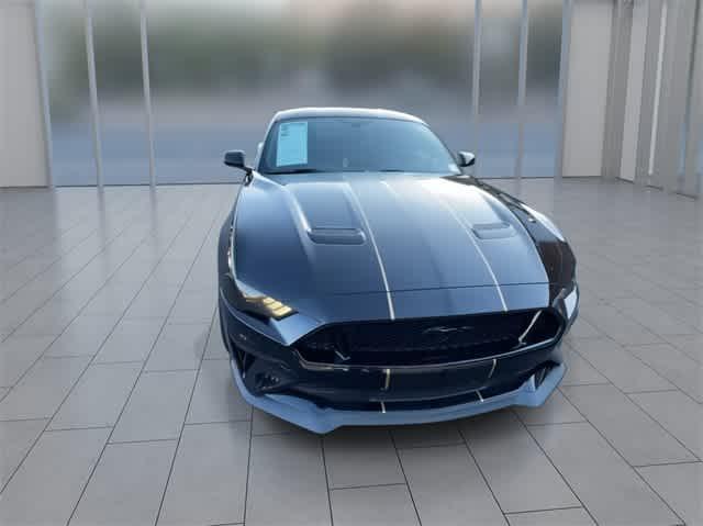 used 2019 Ford Mustang car, priced at $31,495