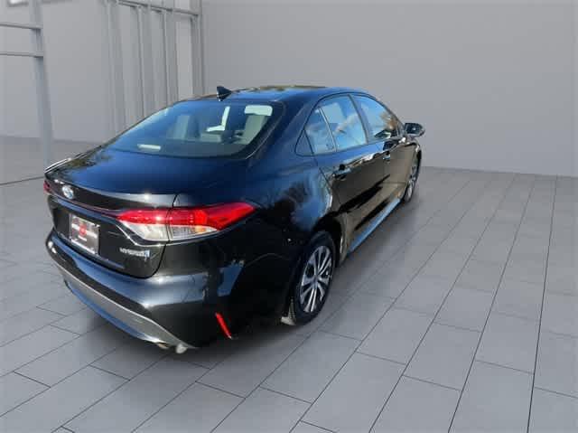 used 2022 Toyota Corolla Hybrid car, priced at $23,995