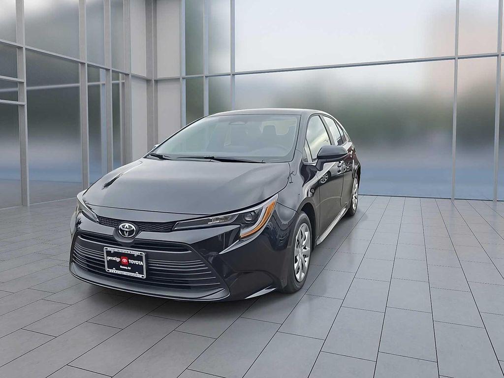 new 2026 Toyota Corolla car, priced at $24,483