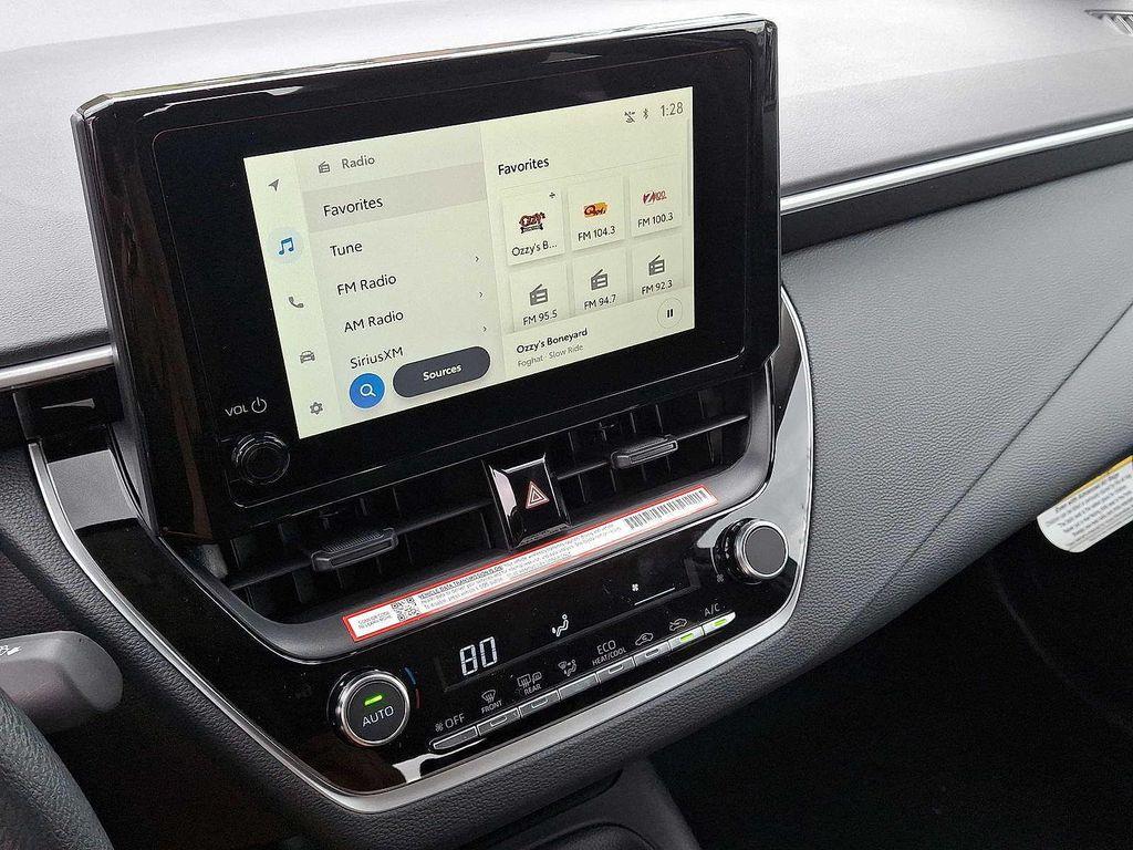 new 2026 Toyota Corolla car, priced at $24,483