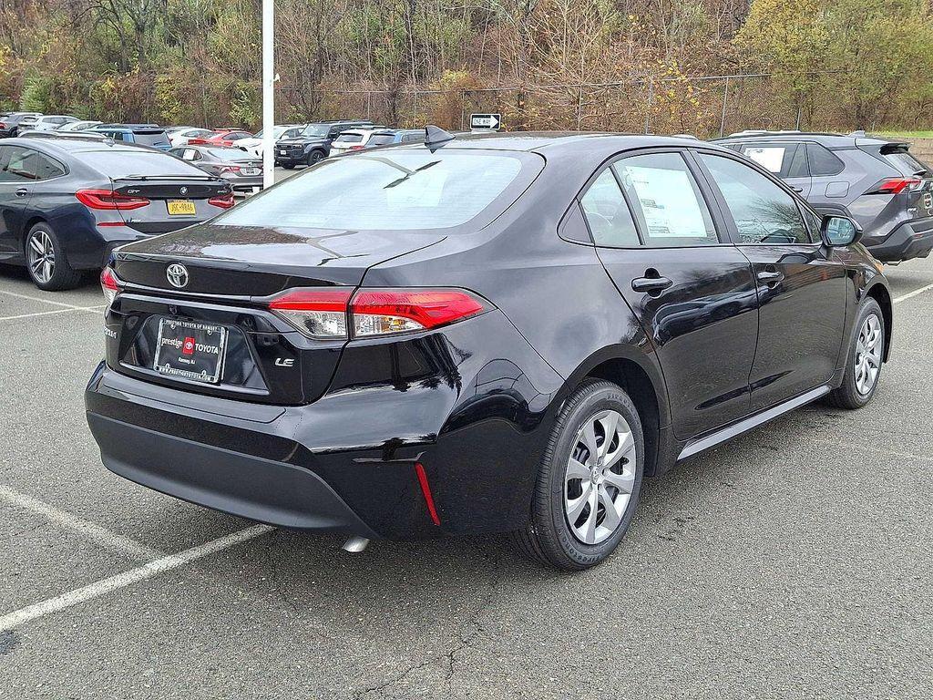 new 2026 Toyota Corolla car, priced at $24,483