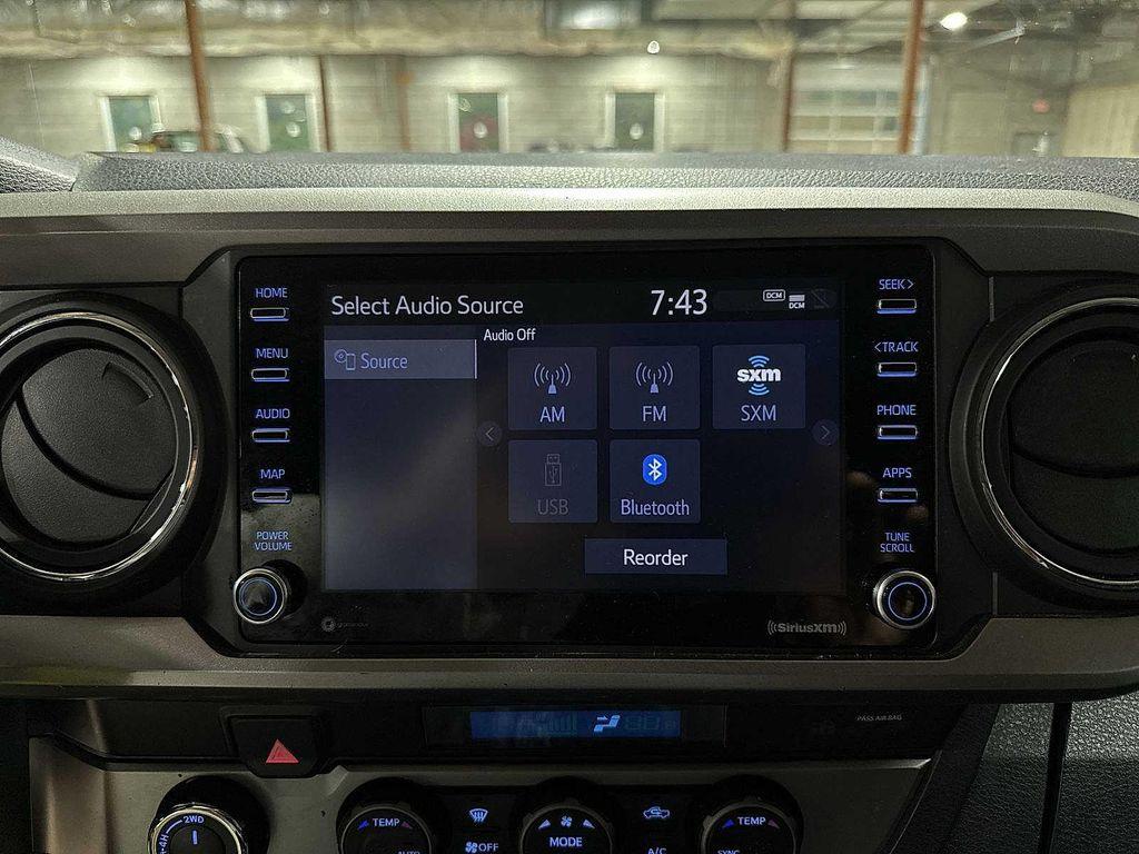 used 2021 Toyota Tacoma car, priced at $28,995