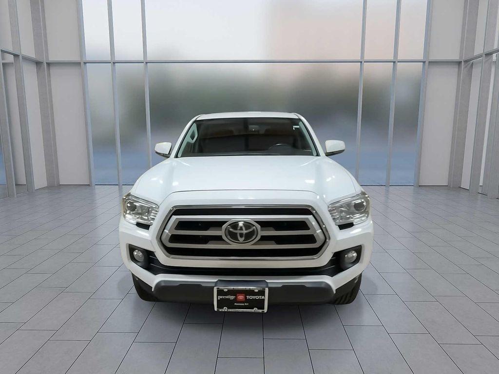 used 2021 Toyota Tacoma car, priced at $28,995