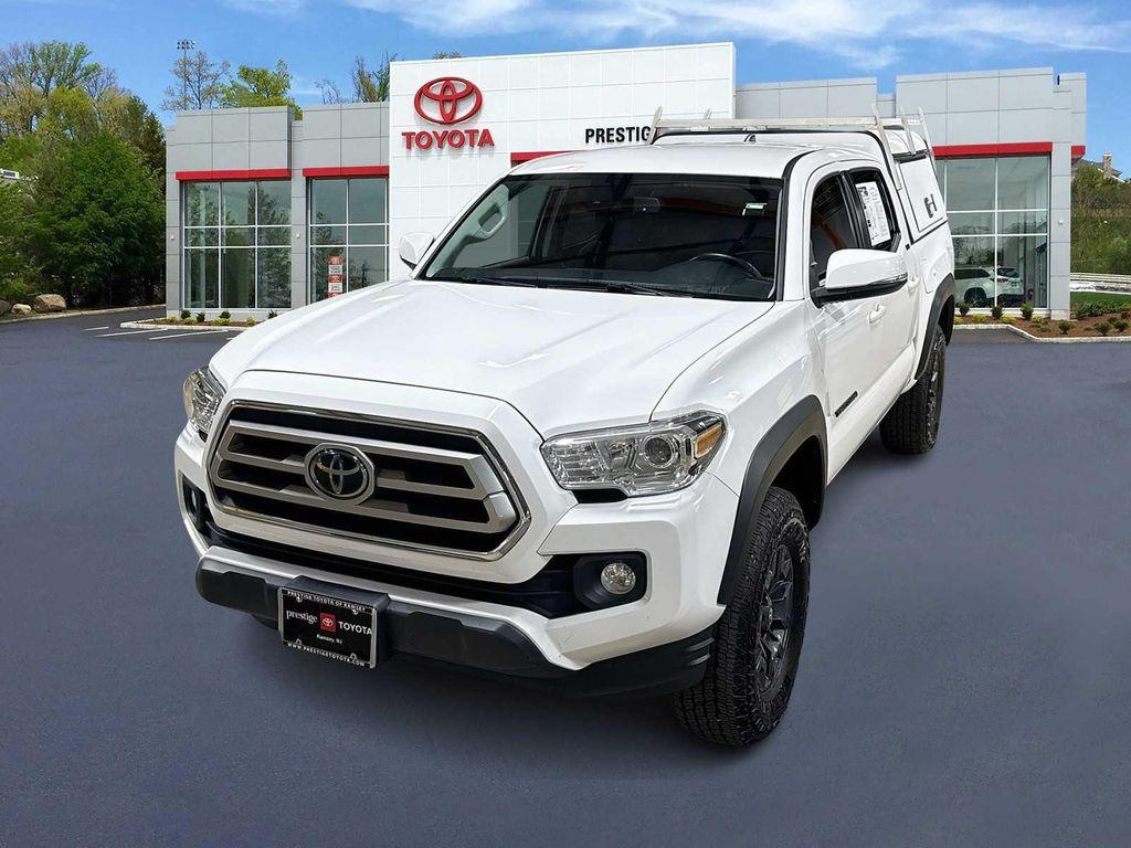 used 2021 Toyota Tacoma car, priced at $28,995